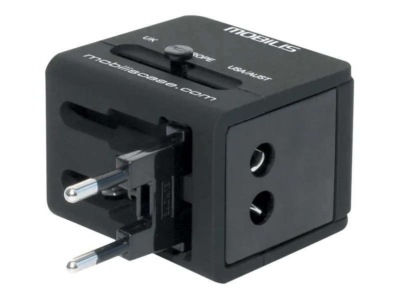 Mobilis Worldwide Travel Adapter