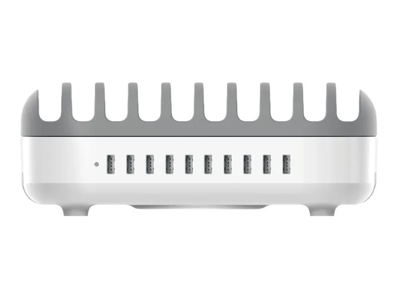 Compulocks Station de recharge USB avec 10 ports et prise UK