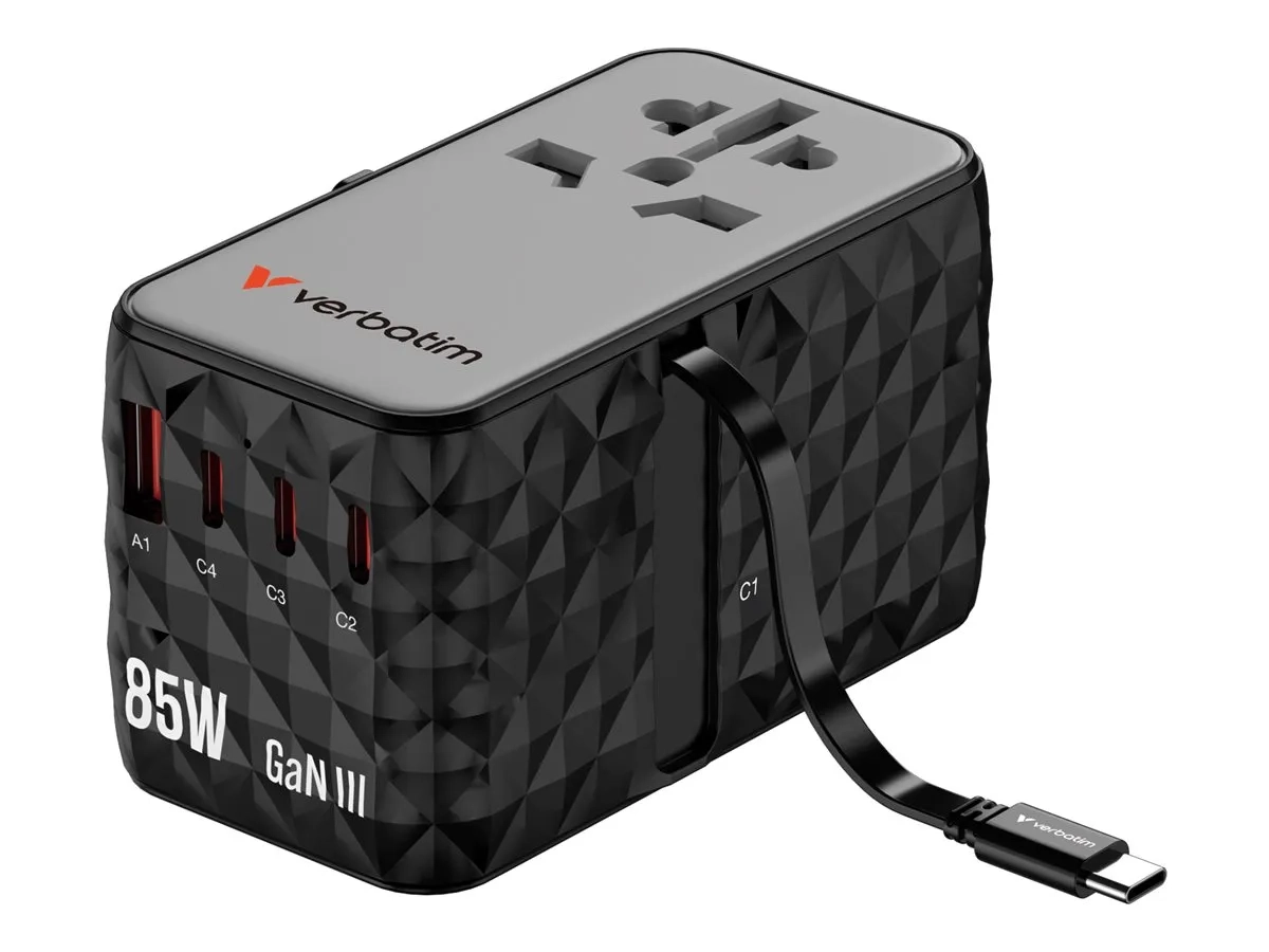 Verbatim Charge 'n' Travel