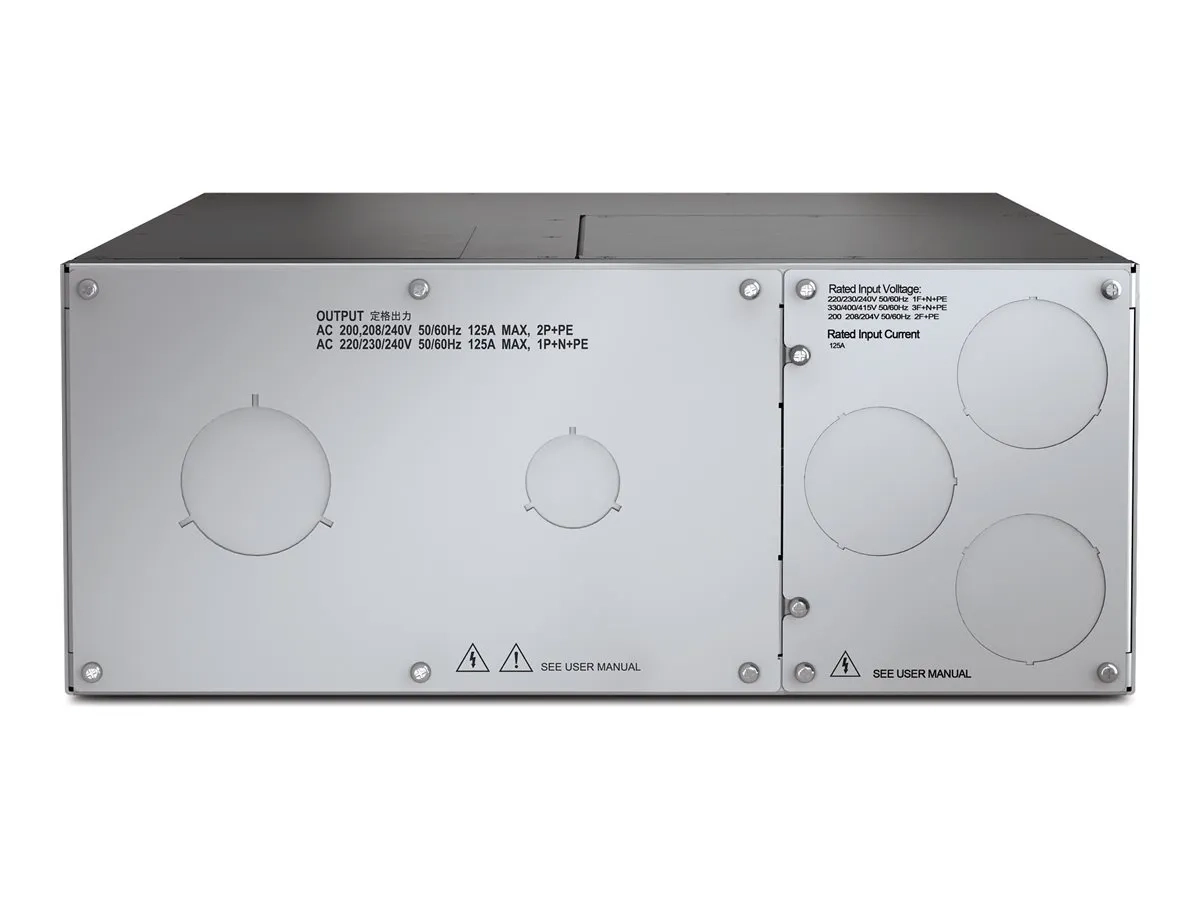 APC Panneau de contournement de service