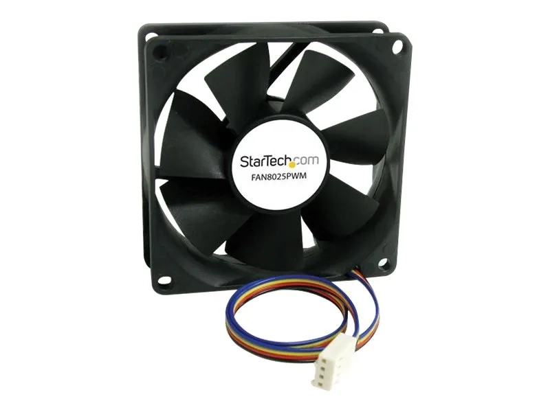 StarTech.com Ventilateur d'Ordinateur 80 mm avec PMW