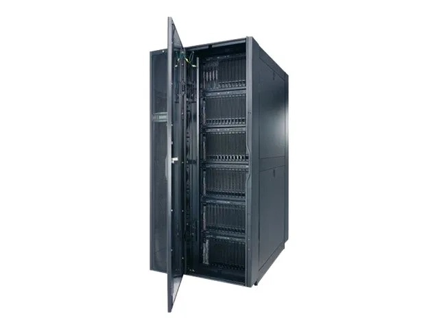 APC InRow SC System 1 50Hz 1PH, 1 NetShelter SX Rack 600mm, with Front and Rear Containment