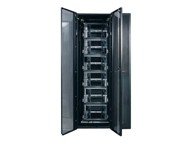 APC InRow SC System 1 50Hz 1PH, 1 NetShelter SX Rack 600mm, with Front and Rear Containment
