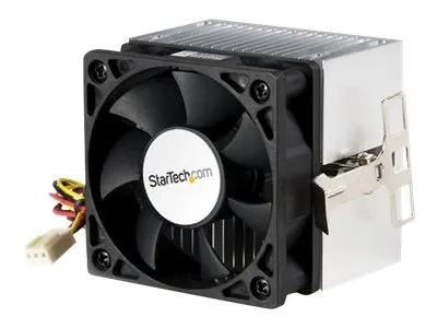 StarTech.com Ventilateur de processeur Socket A 60 x 65 mm avec dissipateur thermique pour AMD Duron ou Athlon