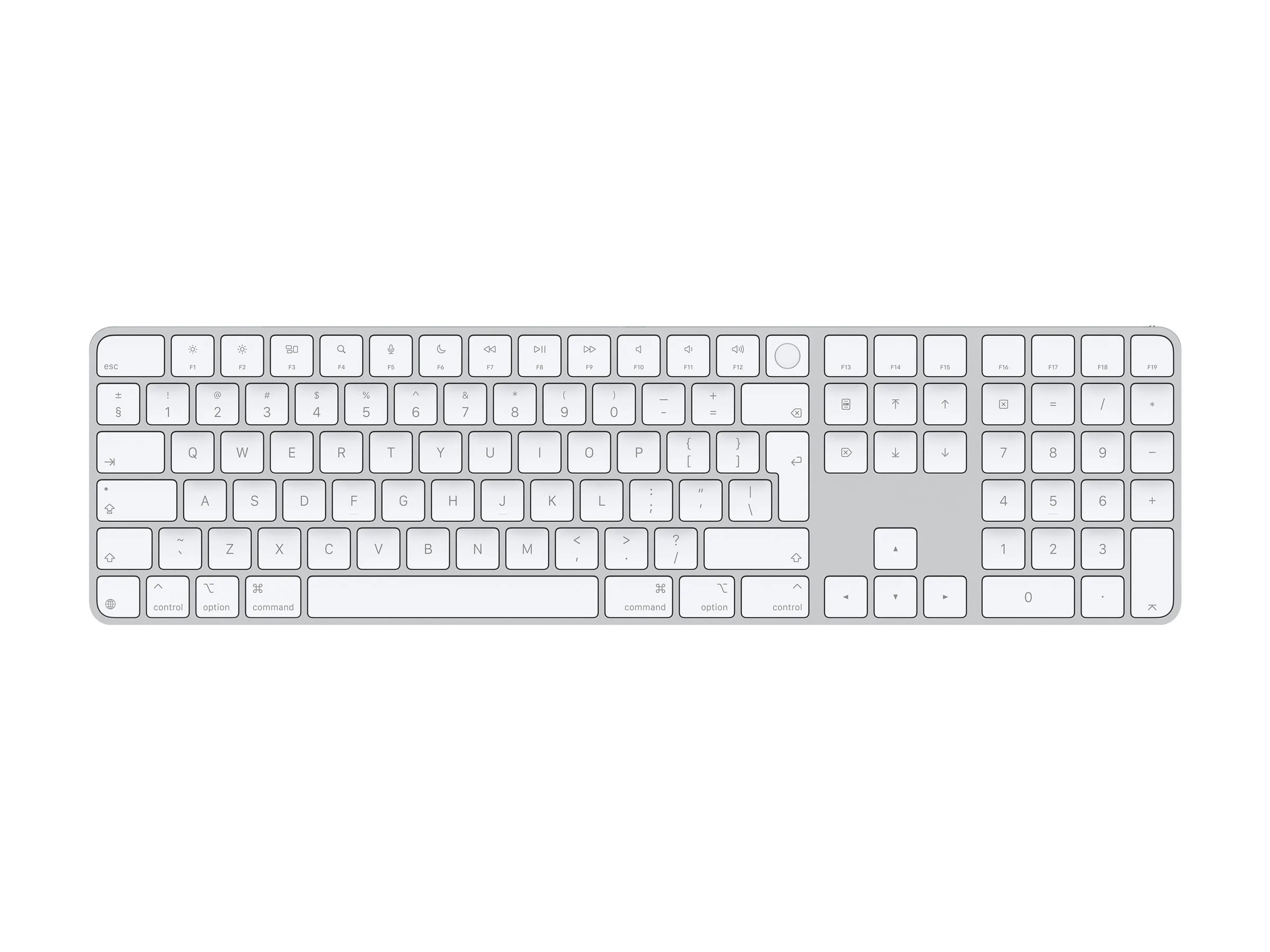 Apple Magic Keyboard with Touch ID and Numeric Keypad