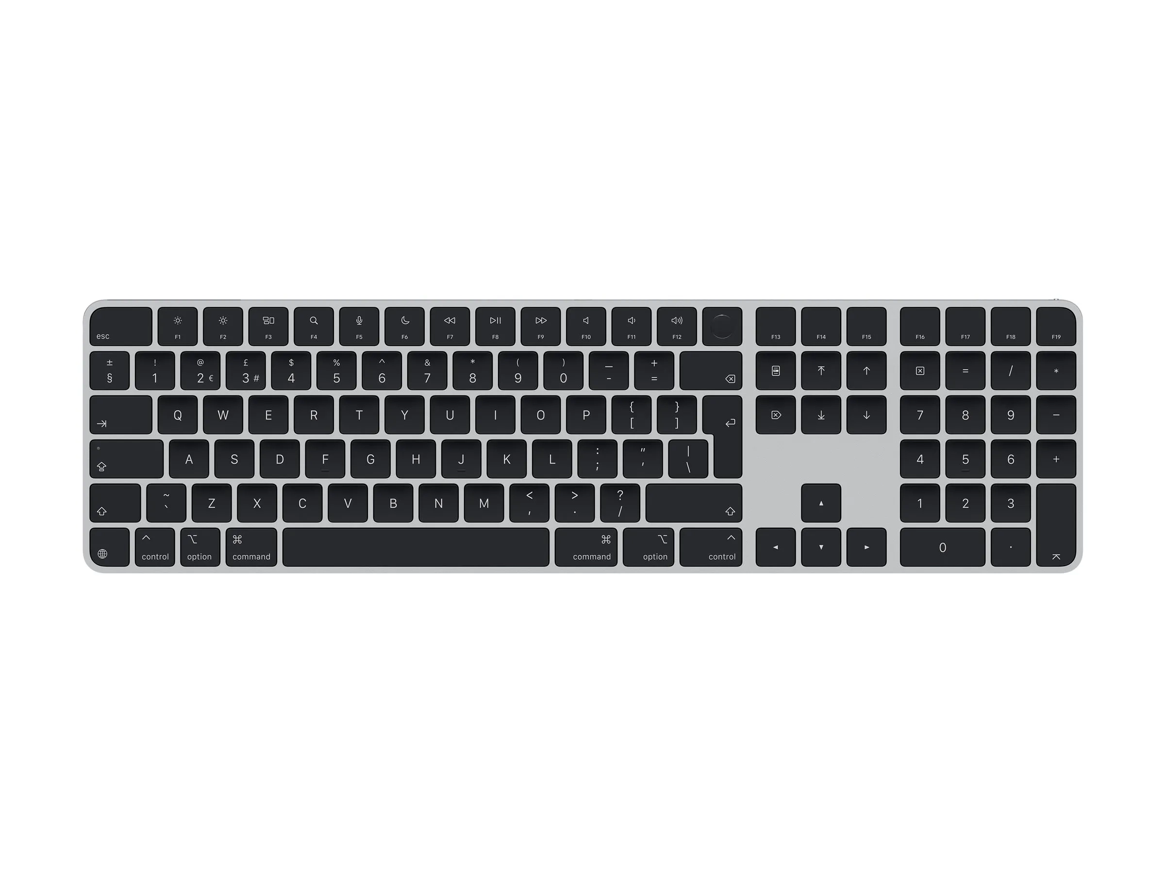 Apple Magic Keyboard with Touch ID and Numeric Keypad
