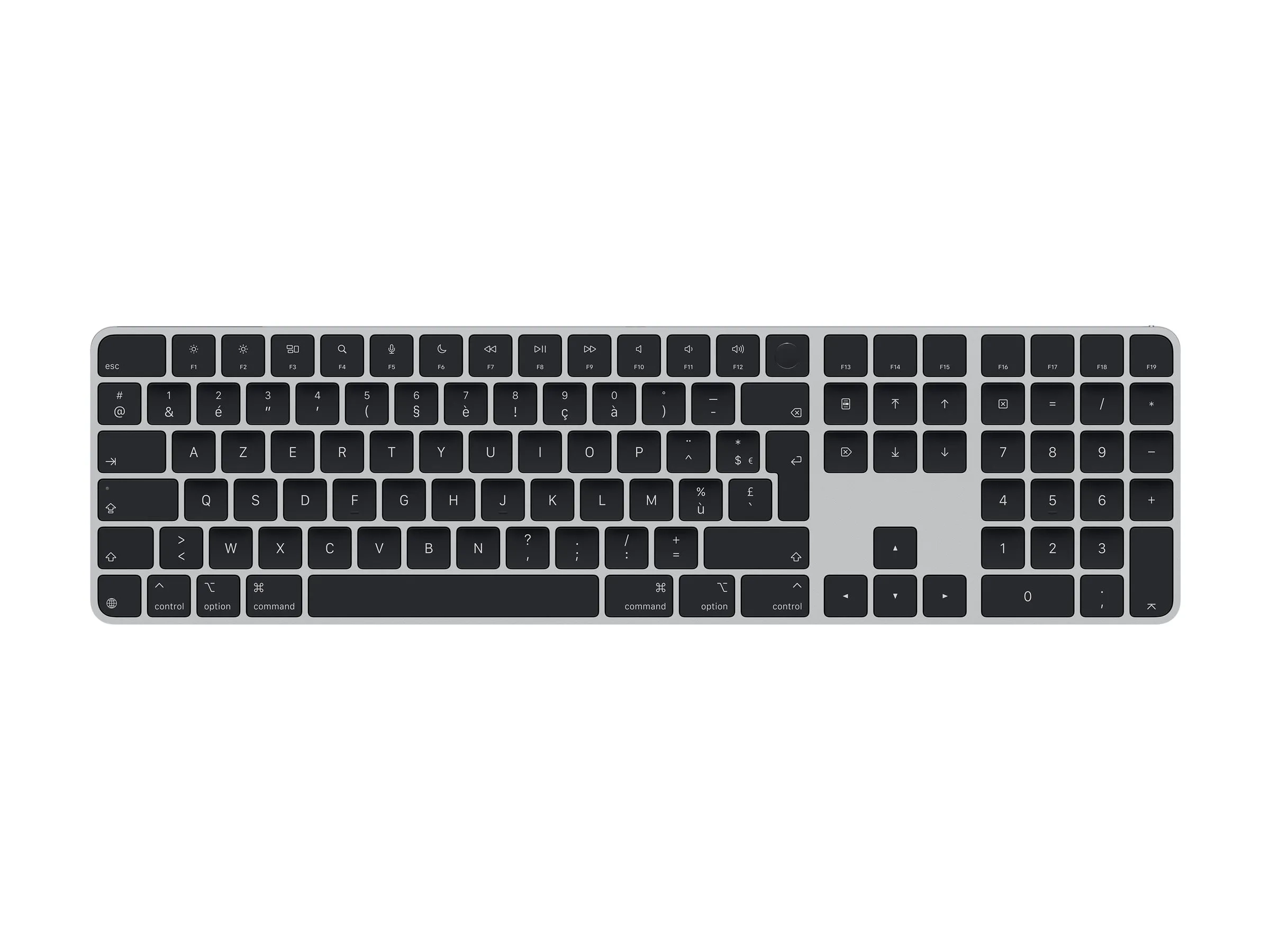 Apple Magic Keyboard with Touch ID and Numeric Keypad
