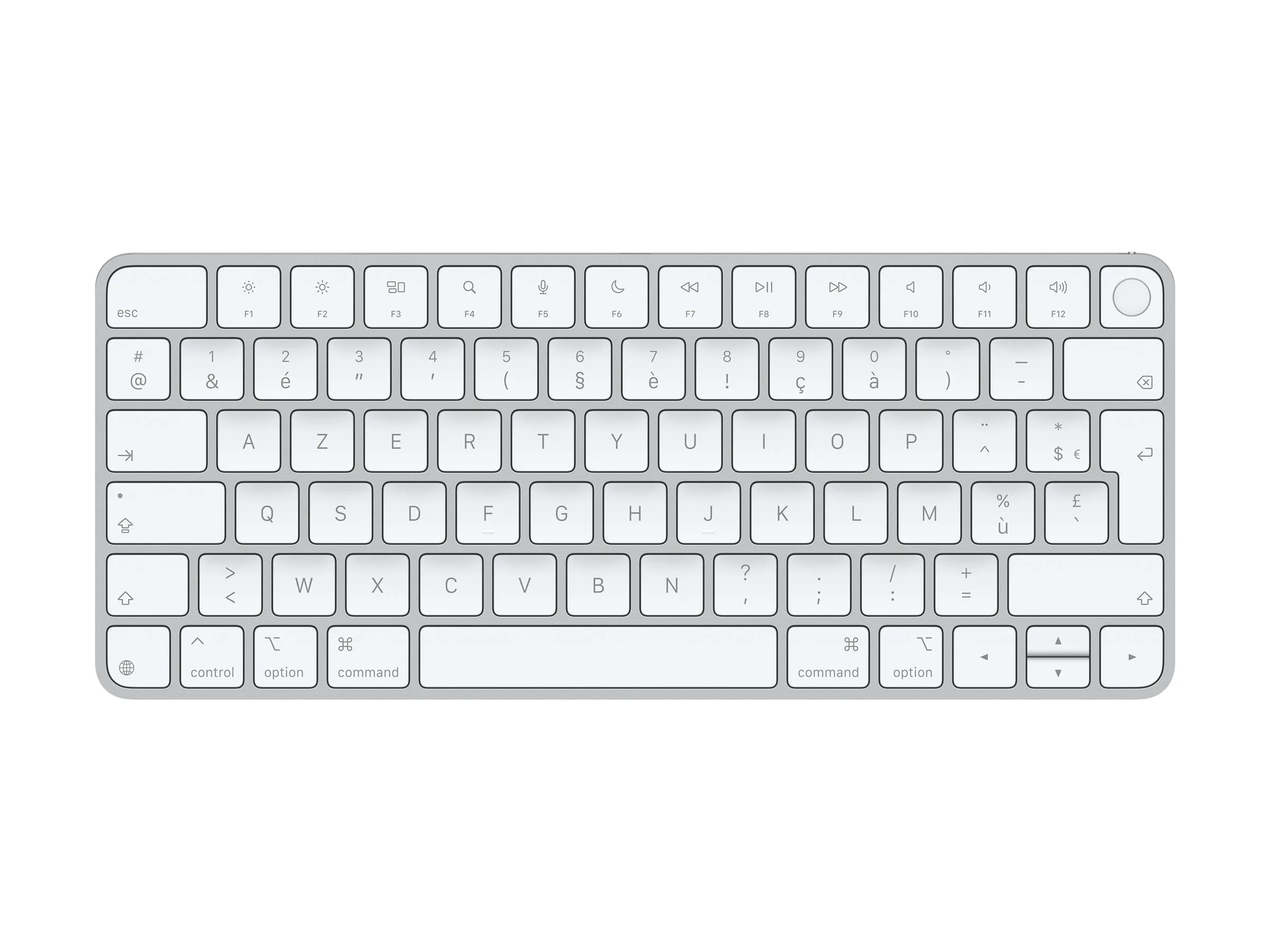Apple Magic Keyboard with Touch ID