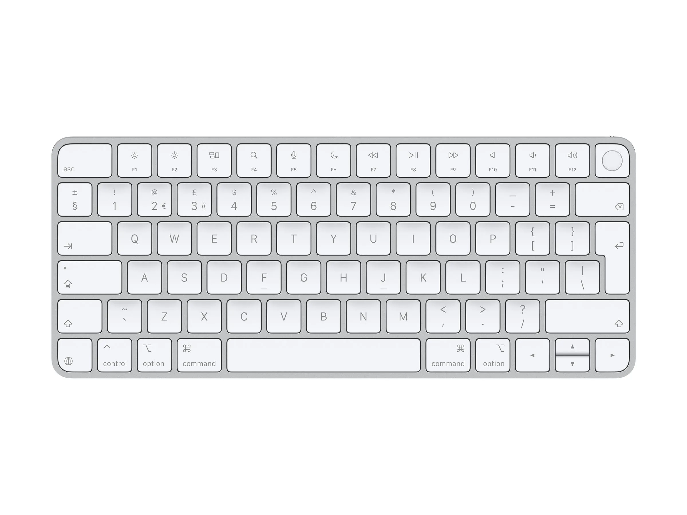 Apple Magic Keyboard with Touch ID