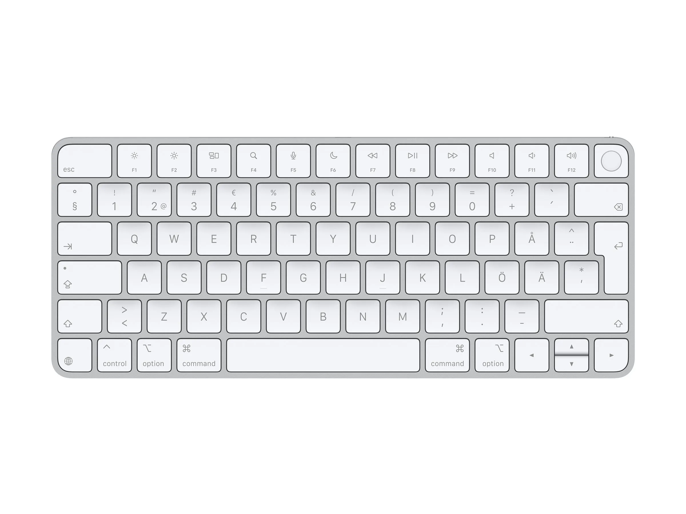 Apple Magic Keyboard with Touch ID