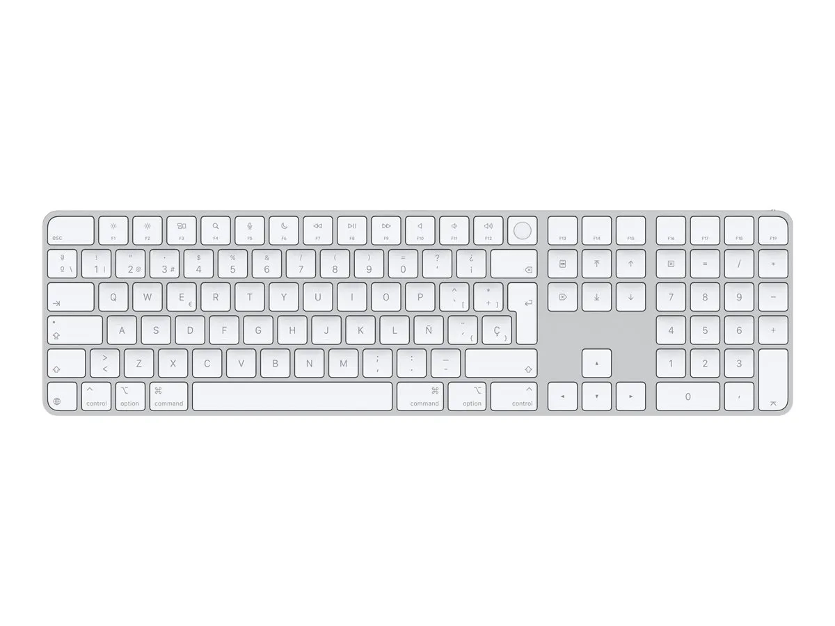 Apple Magic Keyboard with Touch ID and Numeric Keypad