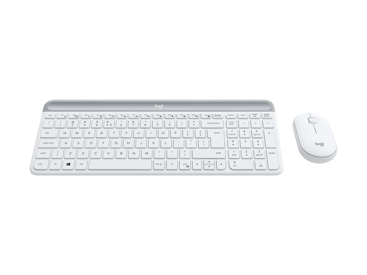 Logitech Slim Wireless Combo MK470