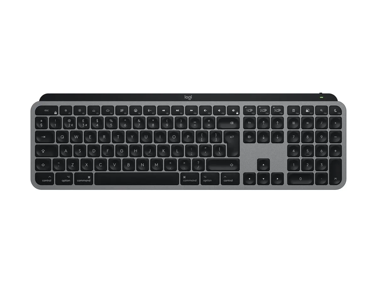Logitech Master Series MX Keys S for Mac