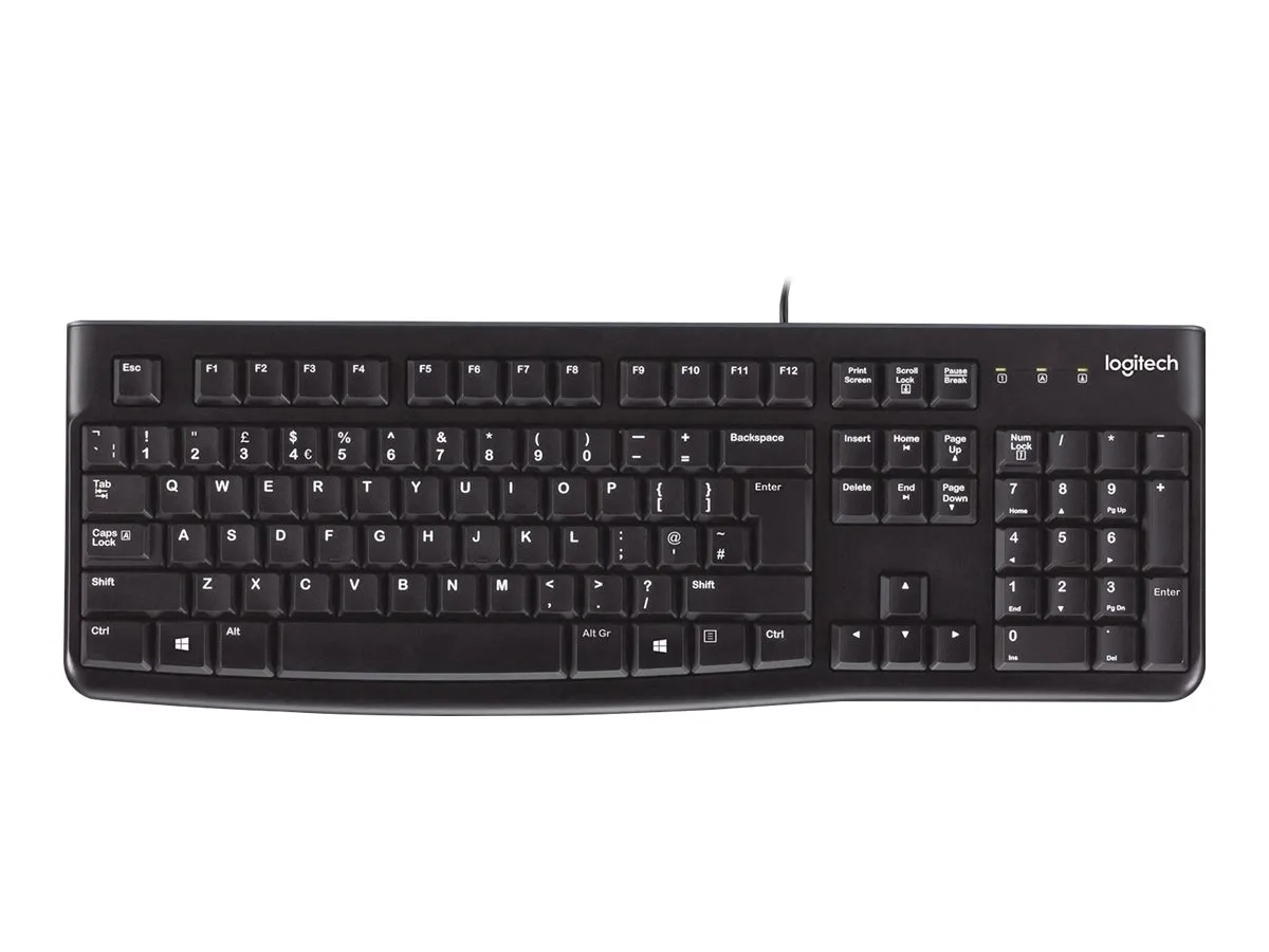Logitech K120