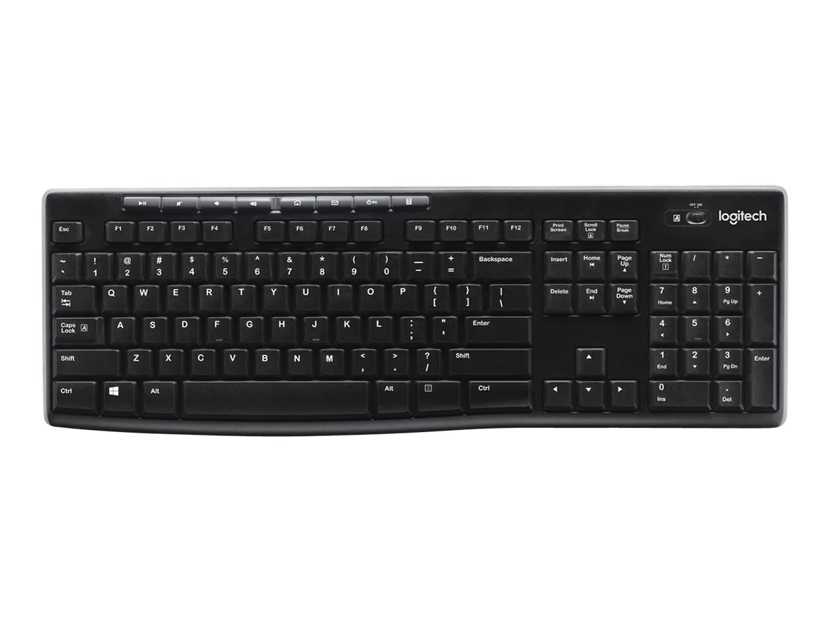 Clavier sans fil Logitech K270
