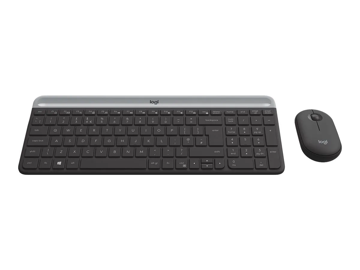 Logitech Slim Wireless Combo MK470