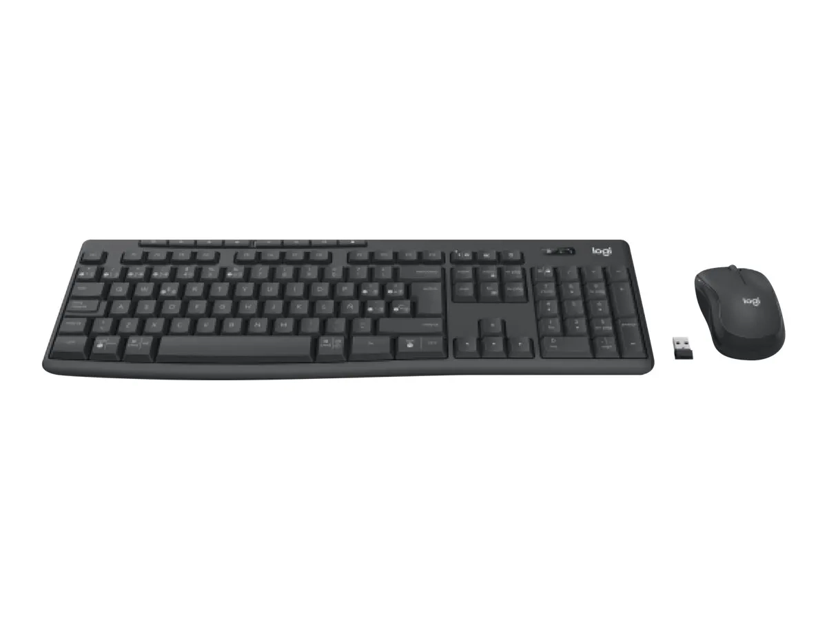 Logitech MK370 Combo for Business