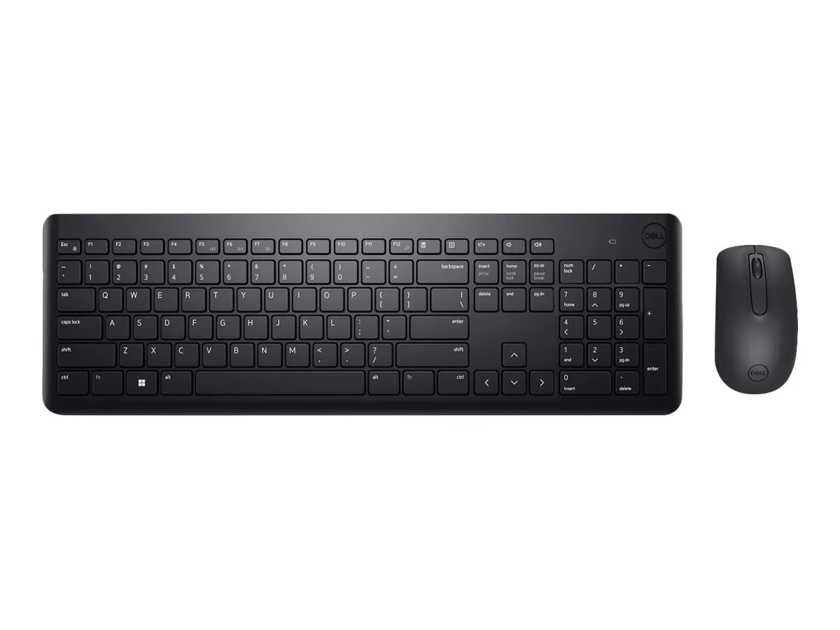 Dell Keyboard and Mouse KM3322W