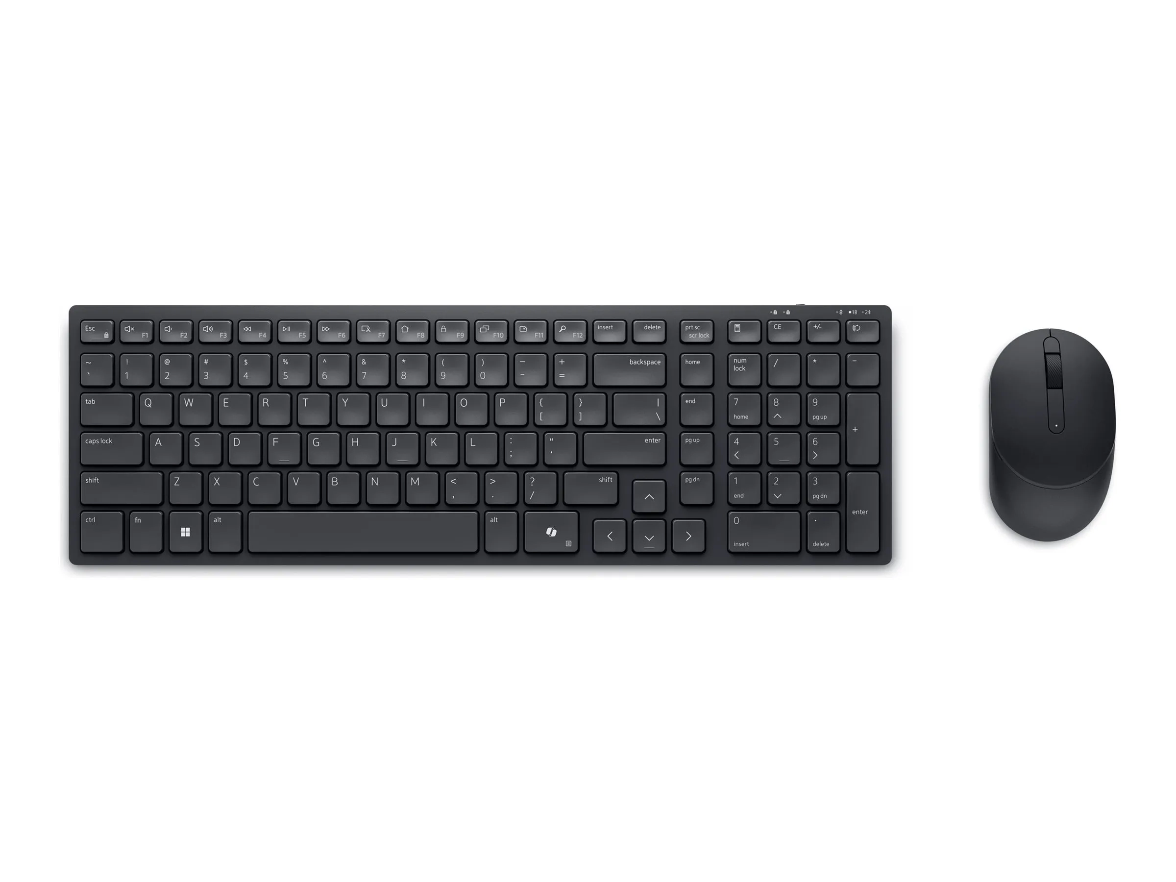 Dell Pro Compact Silent Keyboard and Mouse