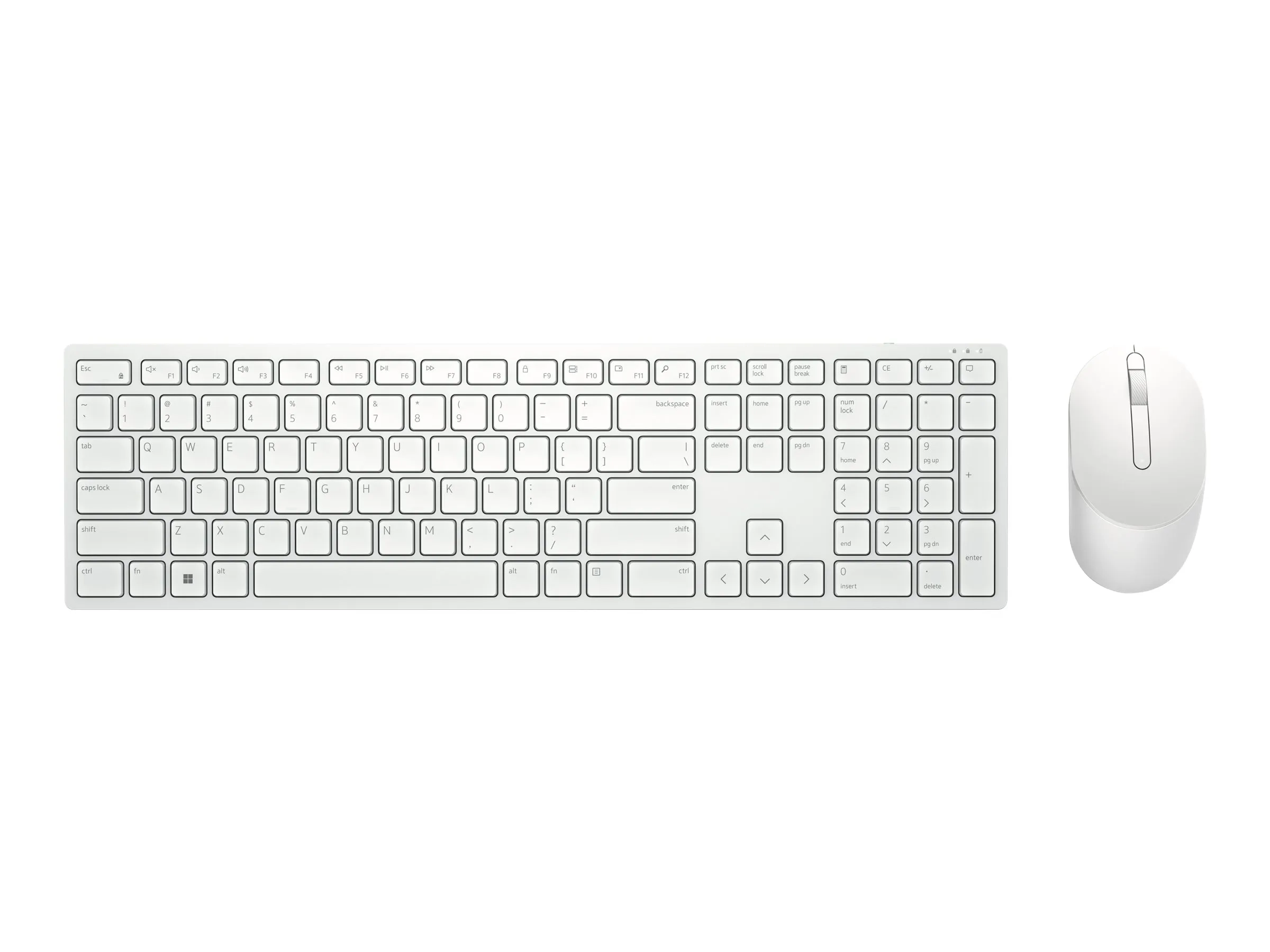 Dell Pro Keyboard and Mouse KM5221W