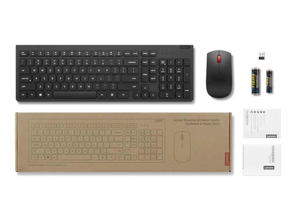Lenovo Essential Wireless Combo Gen 2