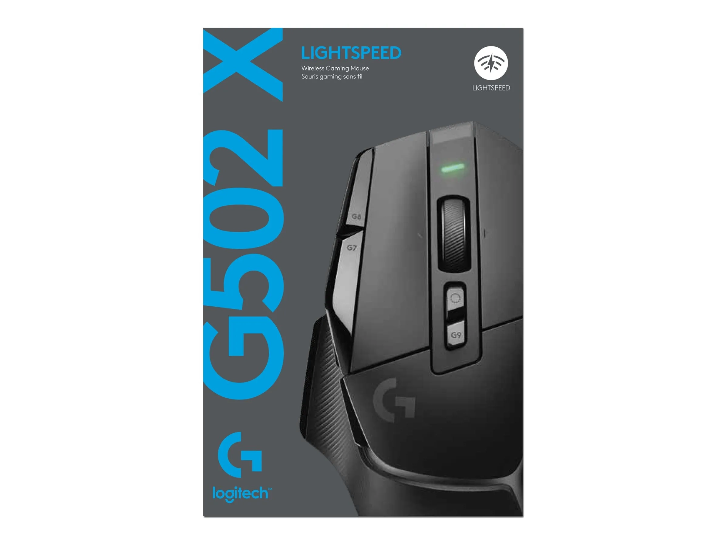 Logitech G G502 X LIGHTSPEED