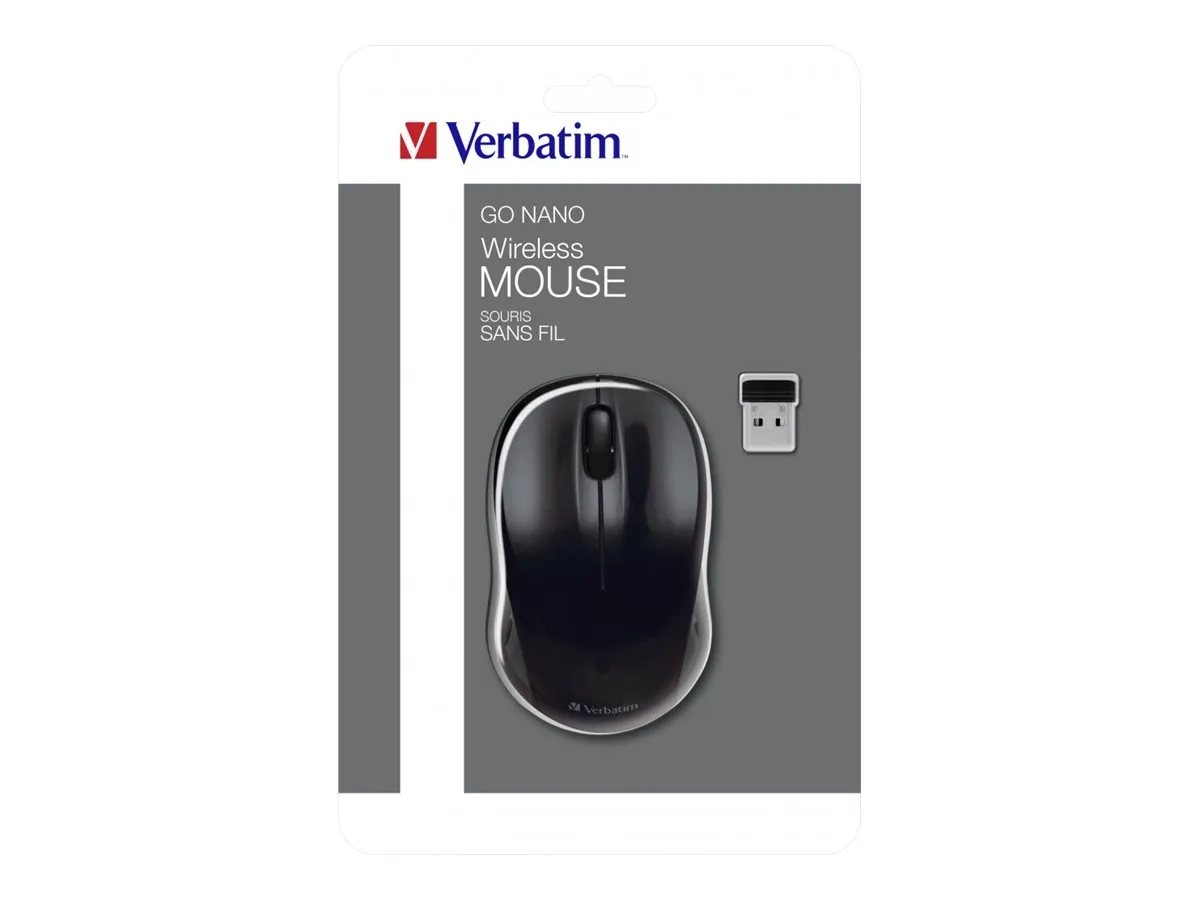 Verbatim Wireless Mouse GO NANO