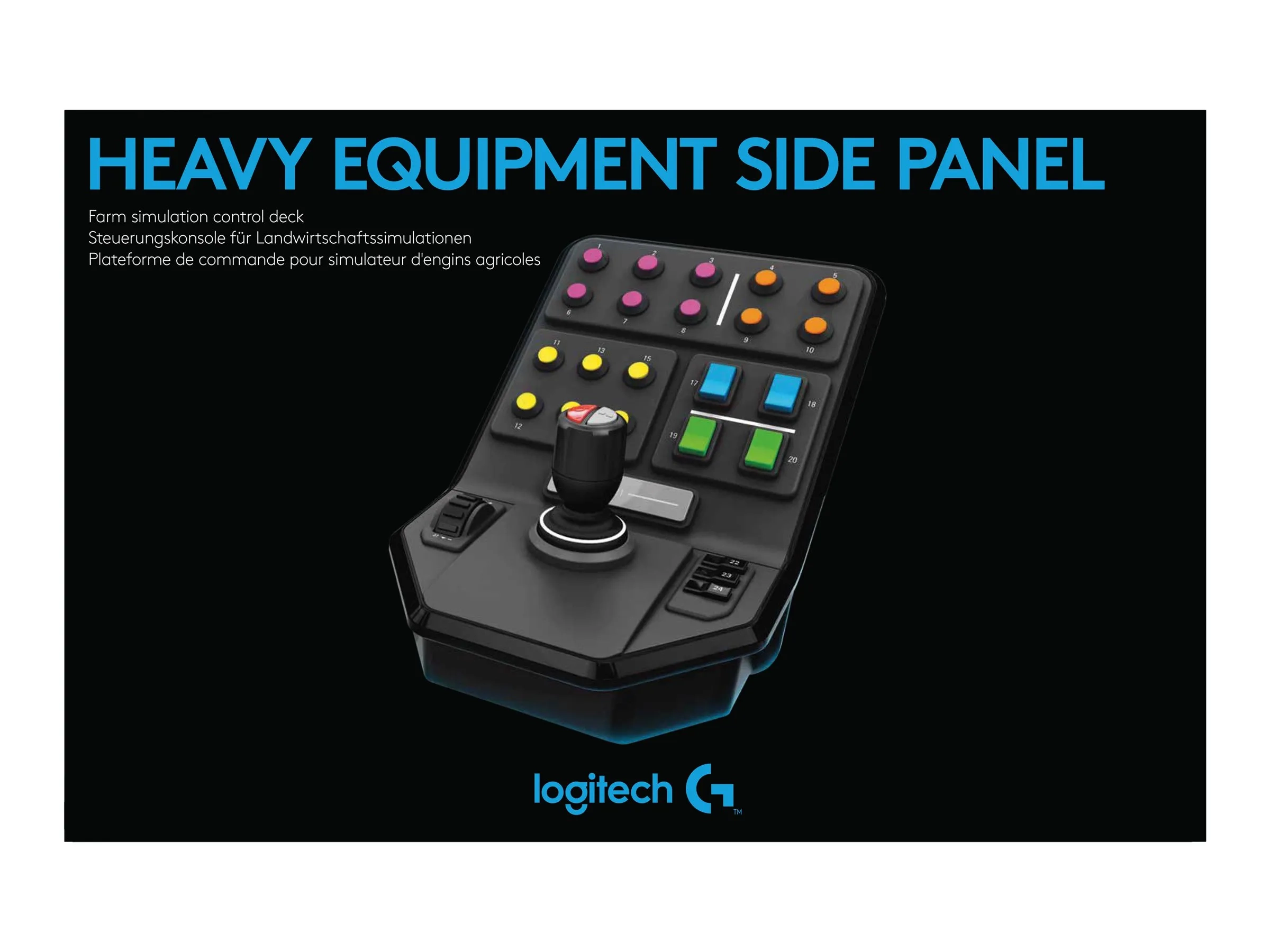 Logitech Heavy Equipment Side Panel