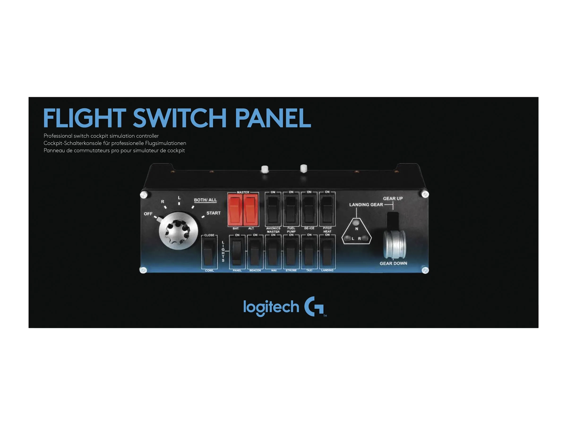 Logitech Flight Switch Panel