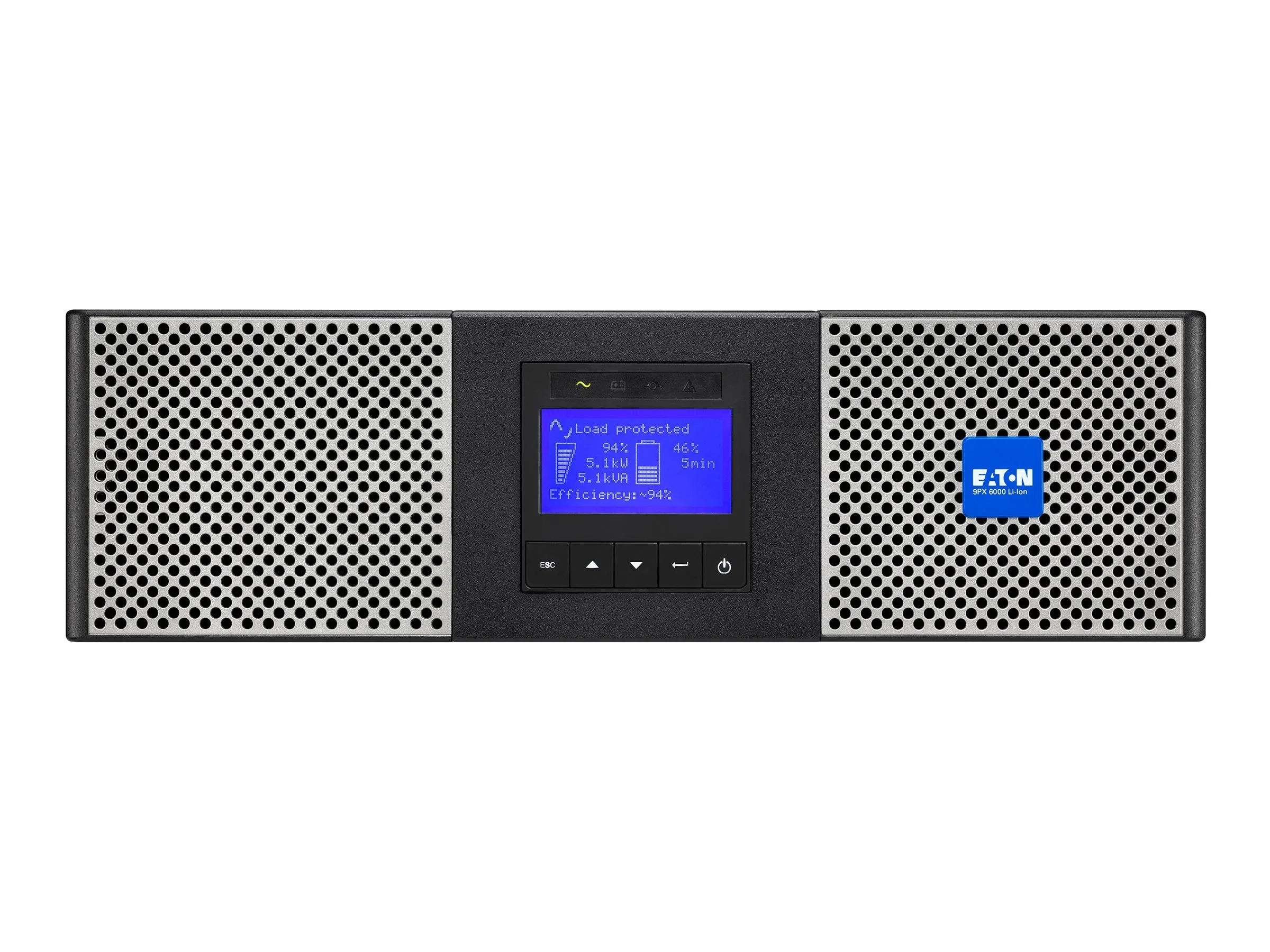 Eaton 9PX 6000i RT3U Netpack