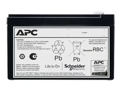 Cartouche de batterie de rechange APC #177