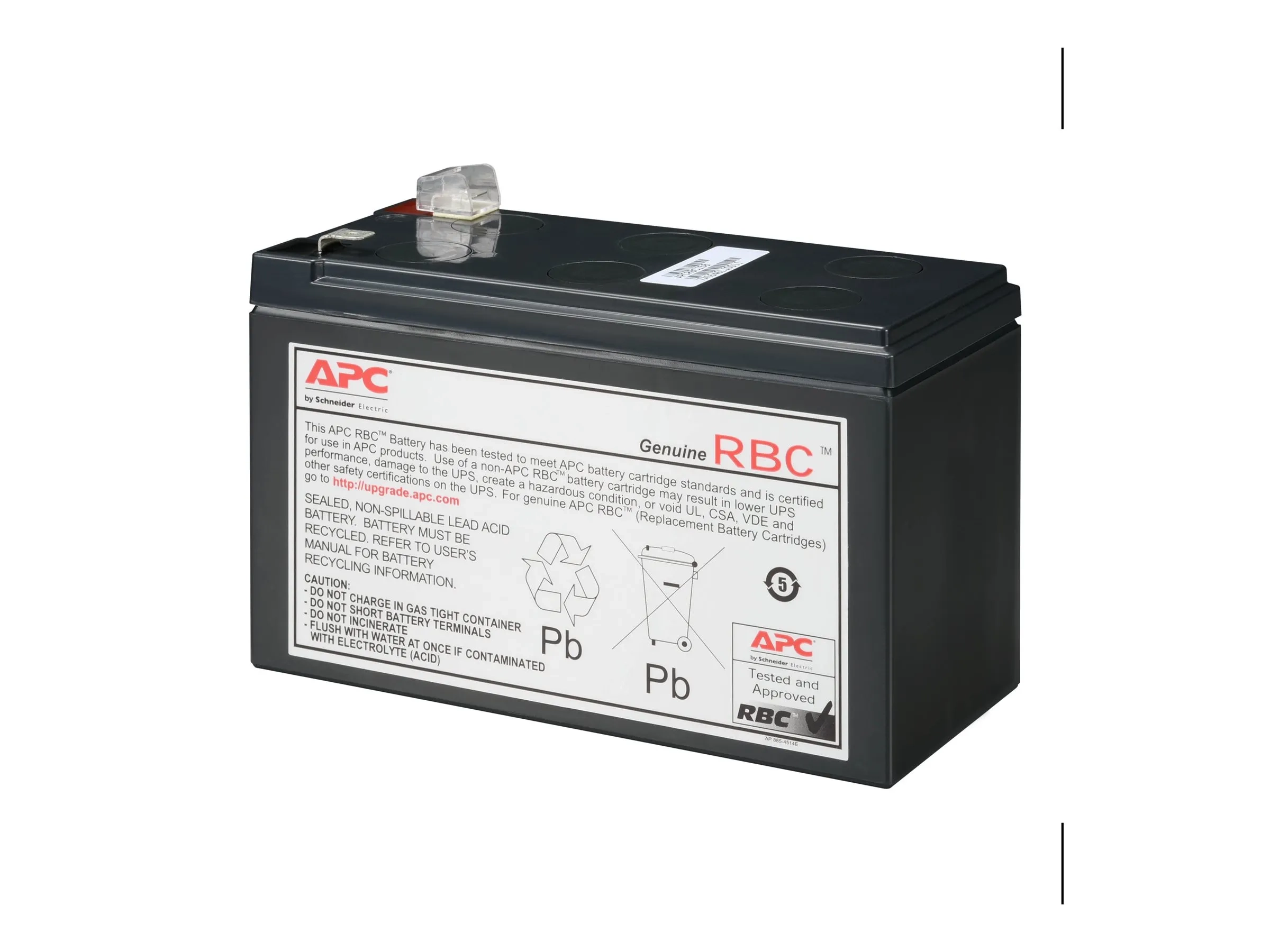 Cartouche de batterie de rechange APC #164