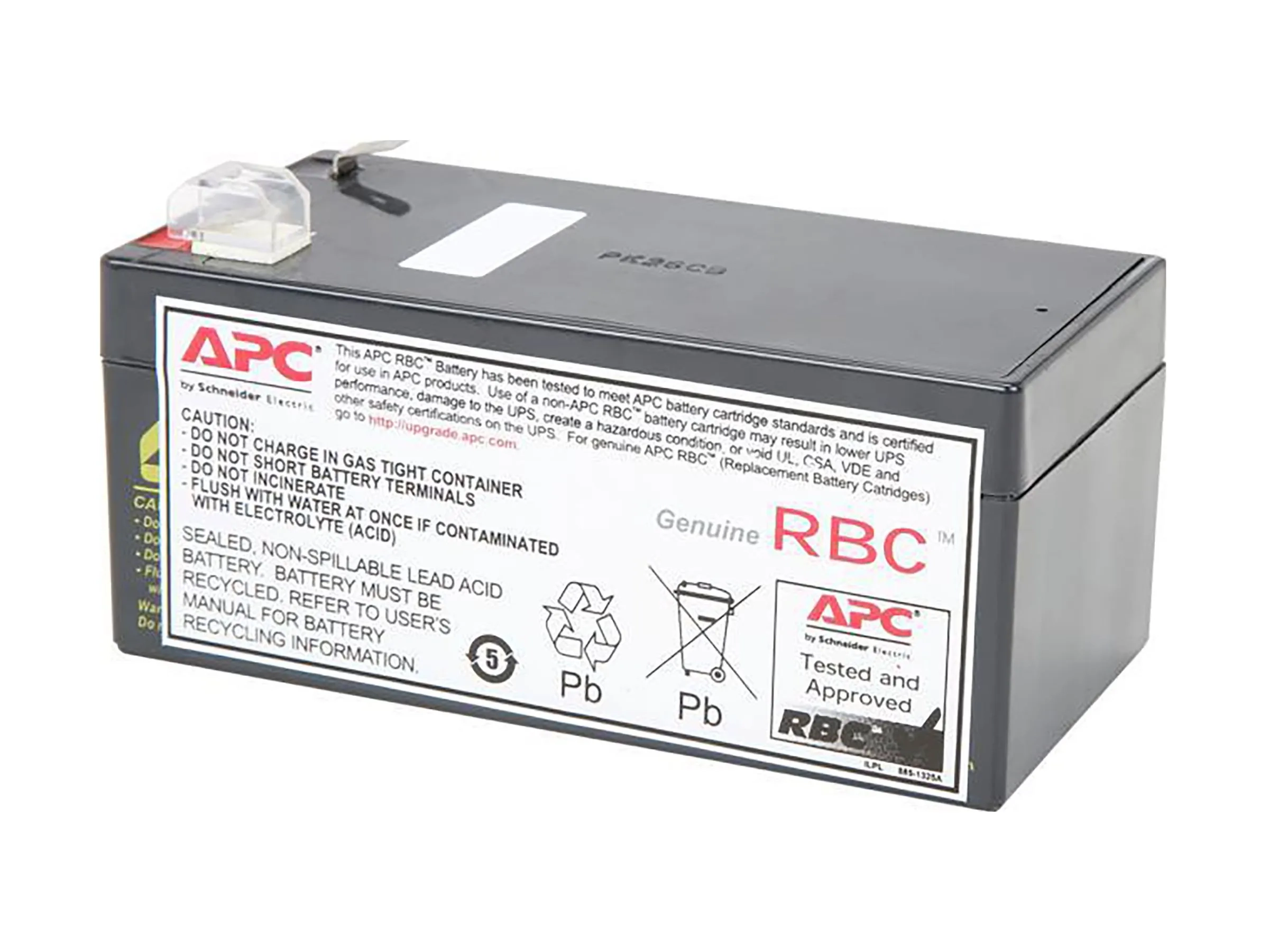 Cartouche de batterie de rechange APC #35