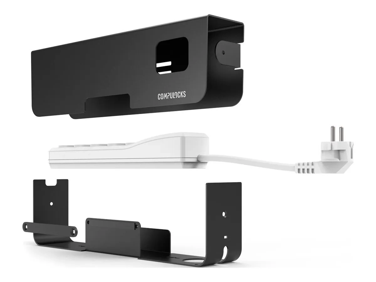Compulocks Security Power Strip EU 5 plugs Black