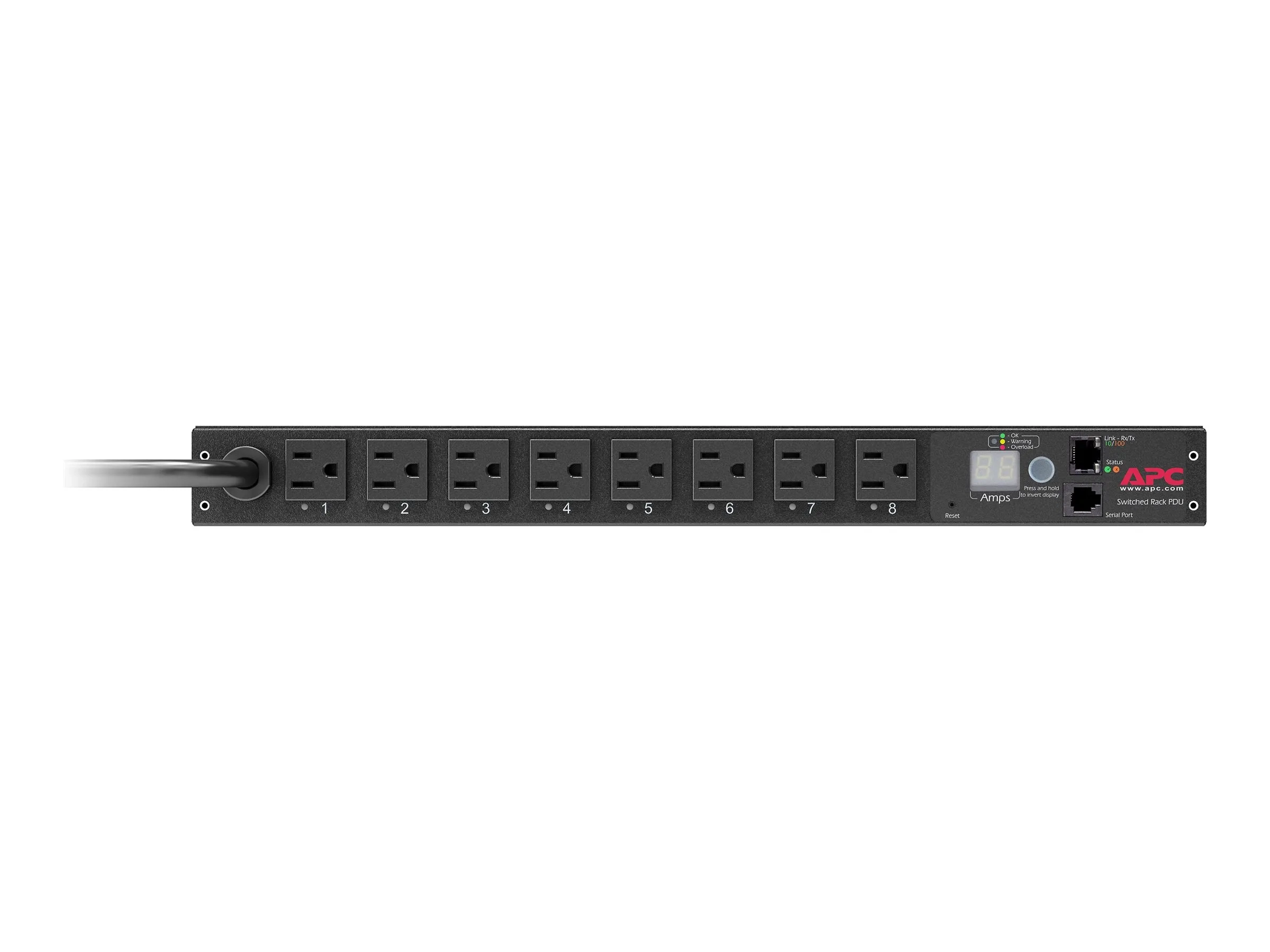 PDU en rack commuté APC AP7900B