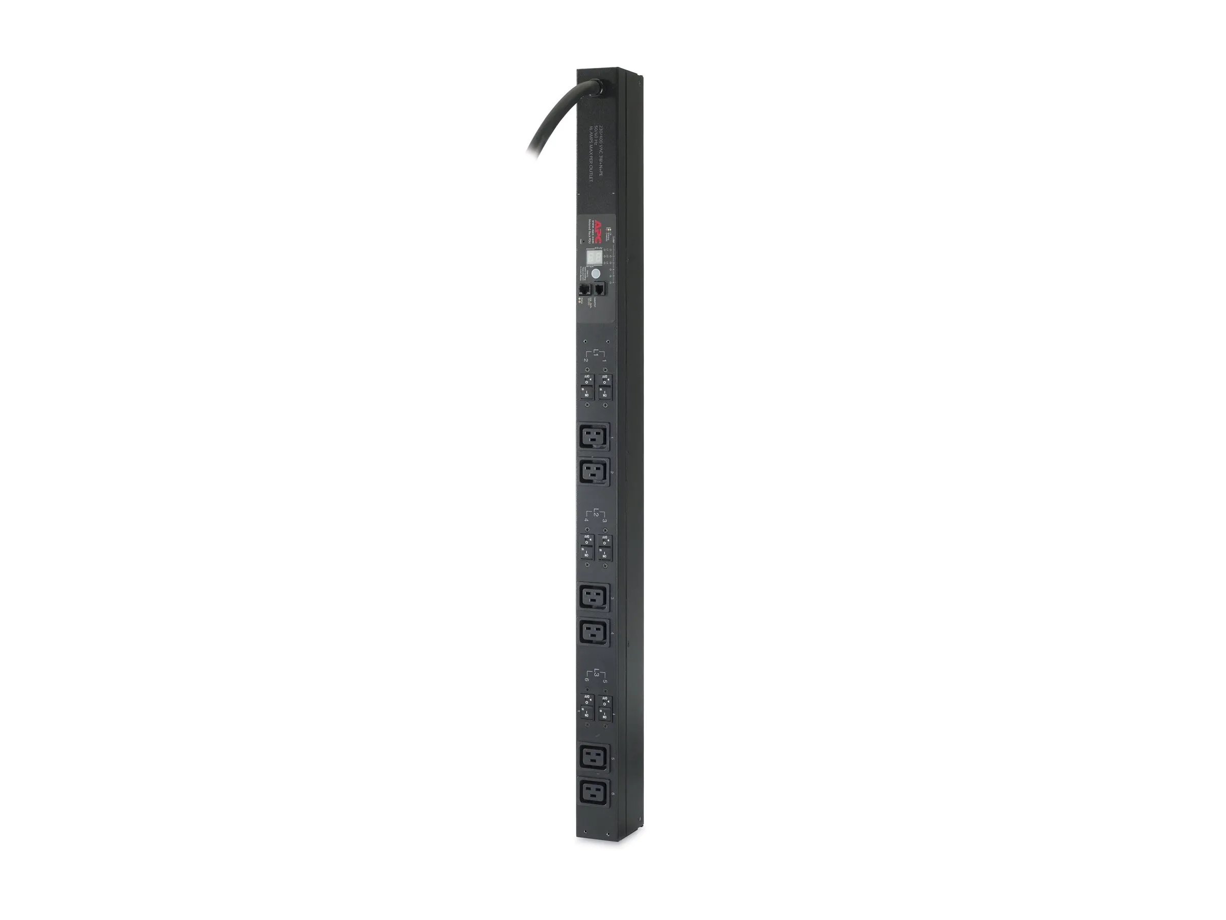 PDU en rack avec compteur APC Zero U
