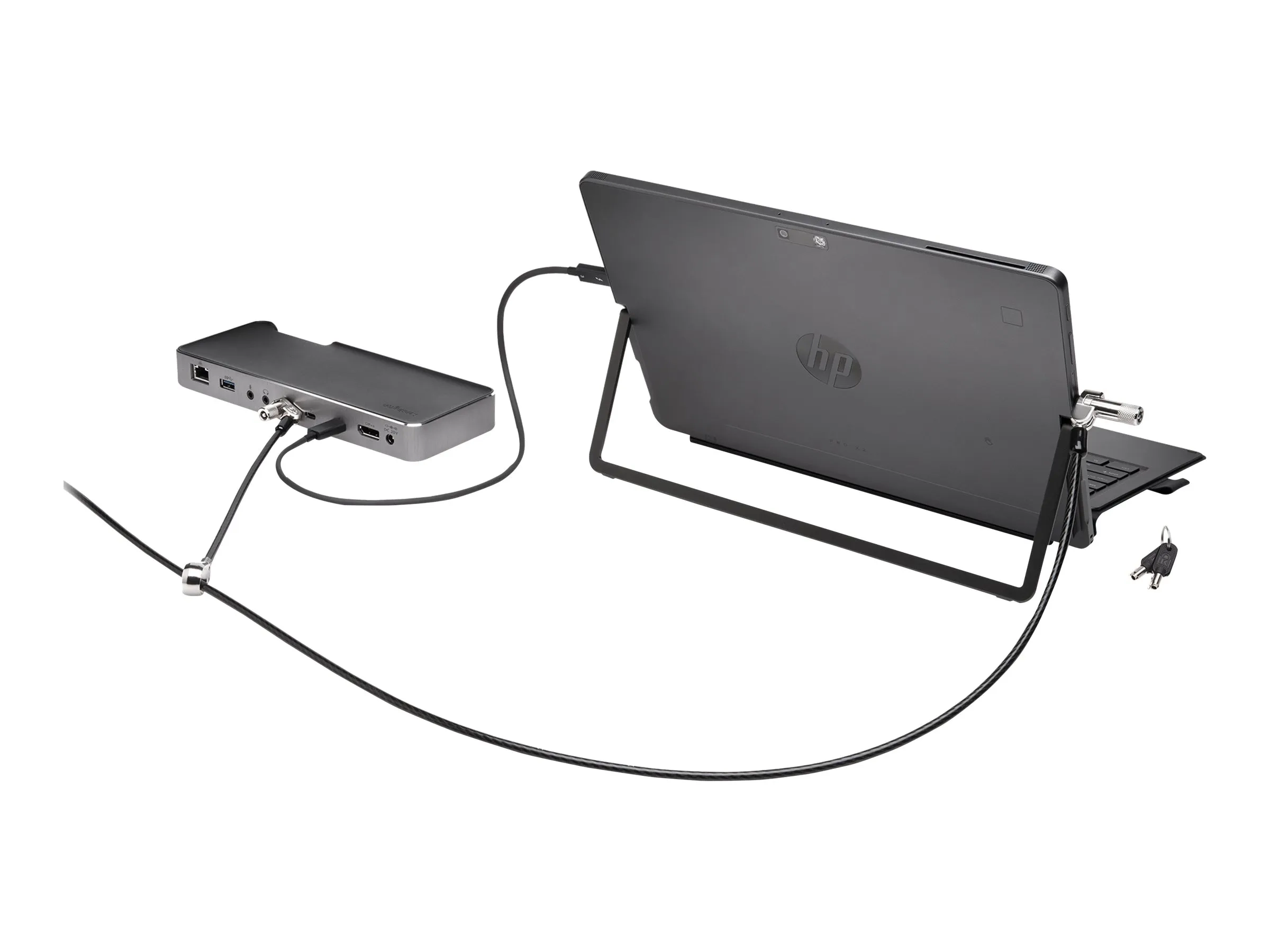 Kensington NanoSaver Keyed Twin