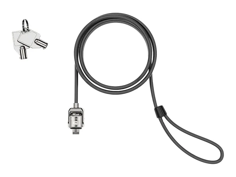 Compulocks Câble de verrouillage à clé de sécurité T
