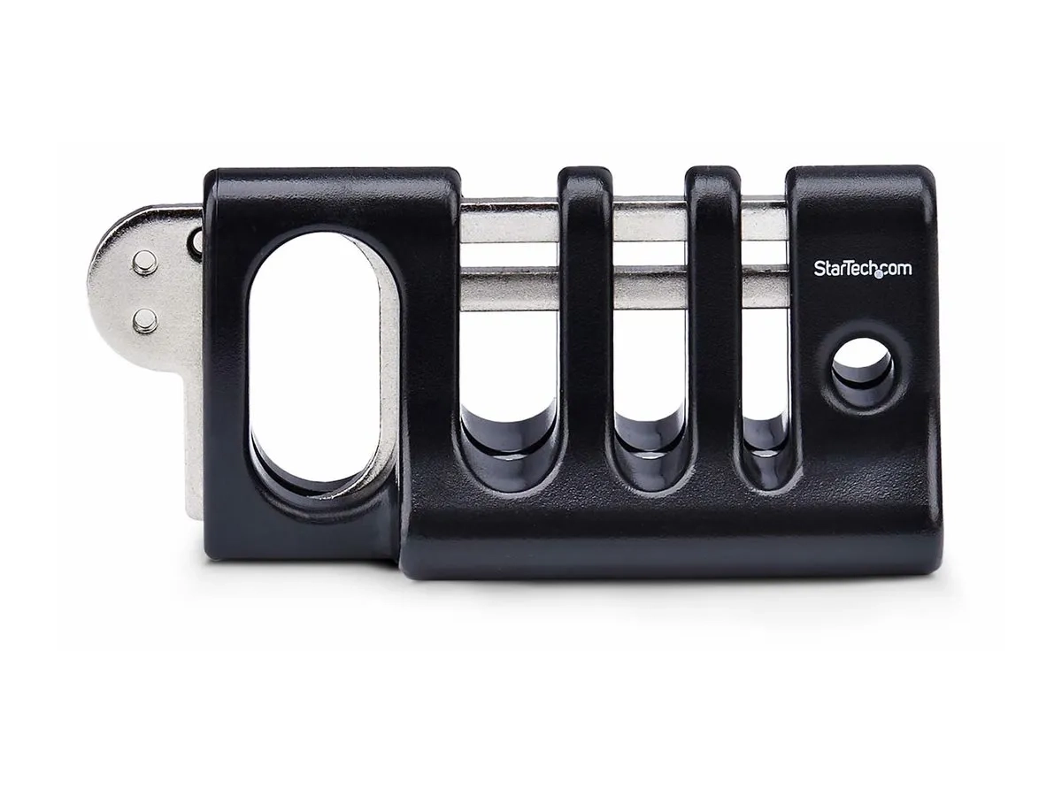 StarTech.com Peripheral Cable Anchor Lock, Keyboard/Mouse Cable Trap
