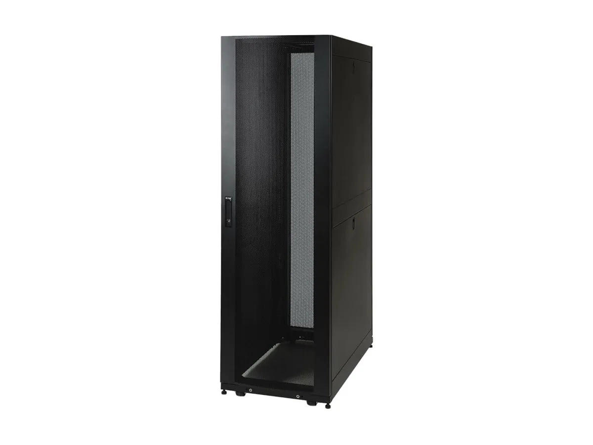 Eaton Tripp Lite Series 42U Rack Enclosure Server Cabinet Knock