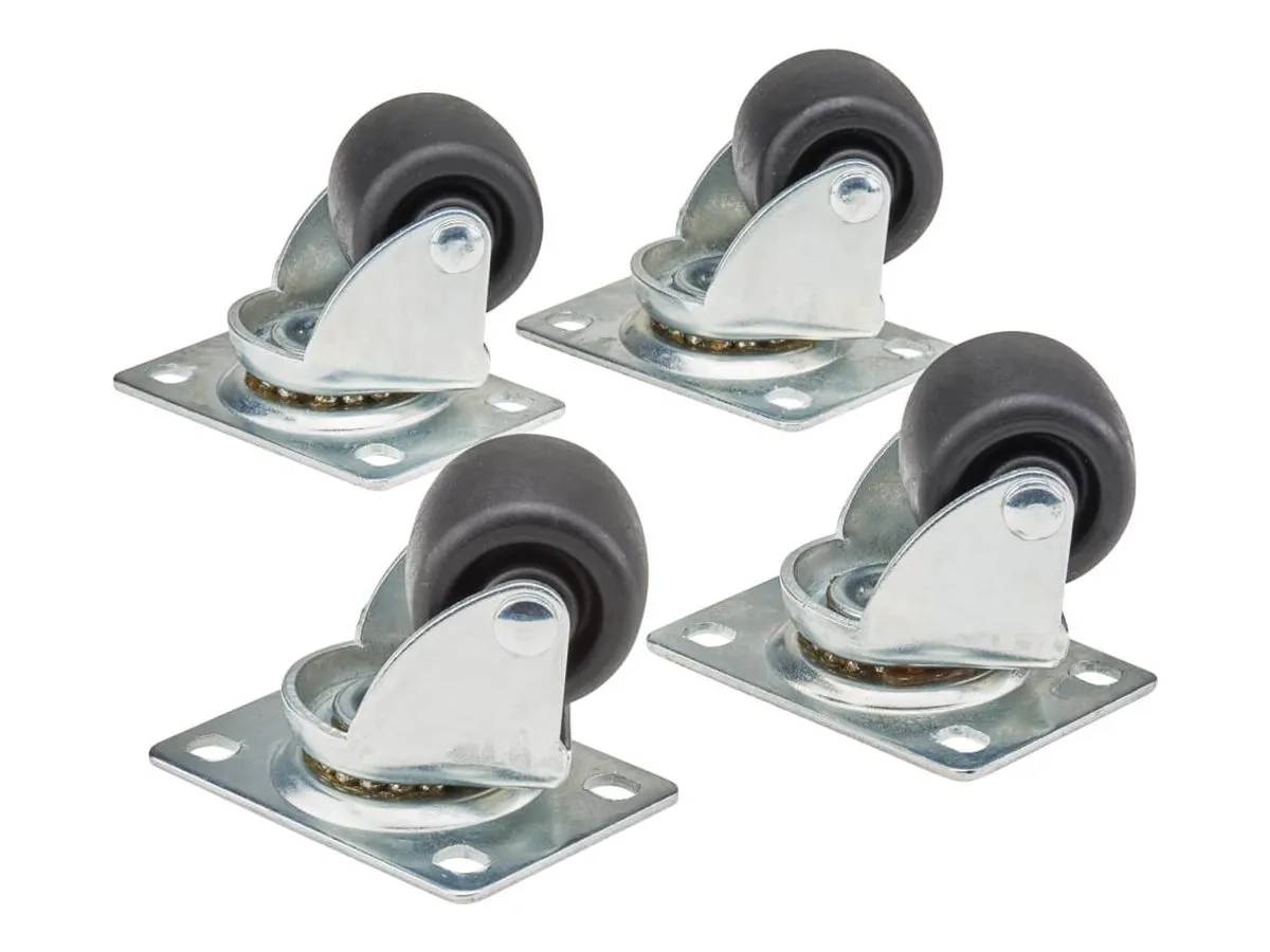 Eaton Tripp Lite Series SmartRack Rolling Caster Kit, 4 pack