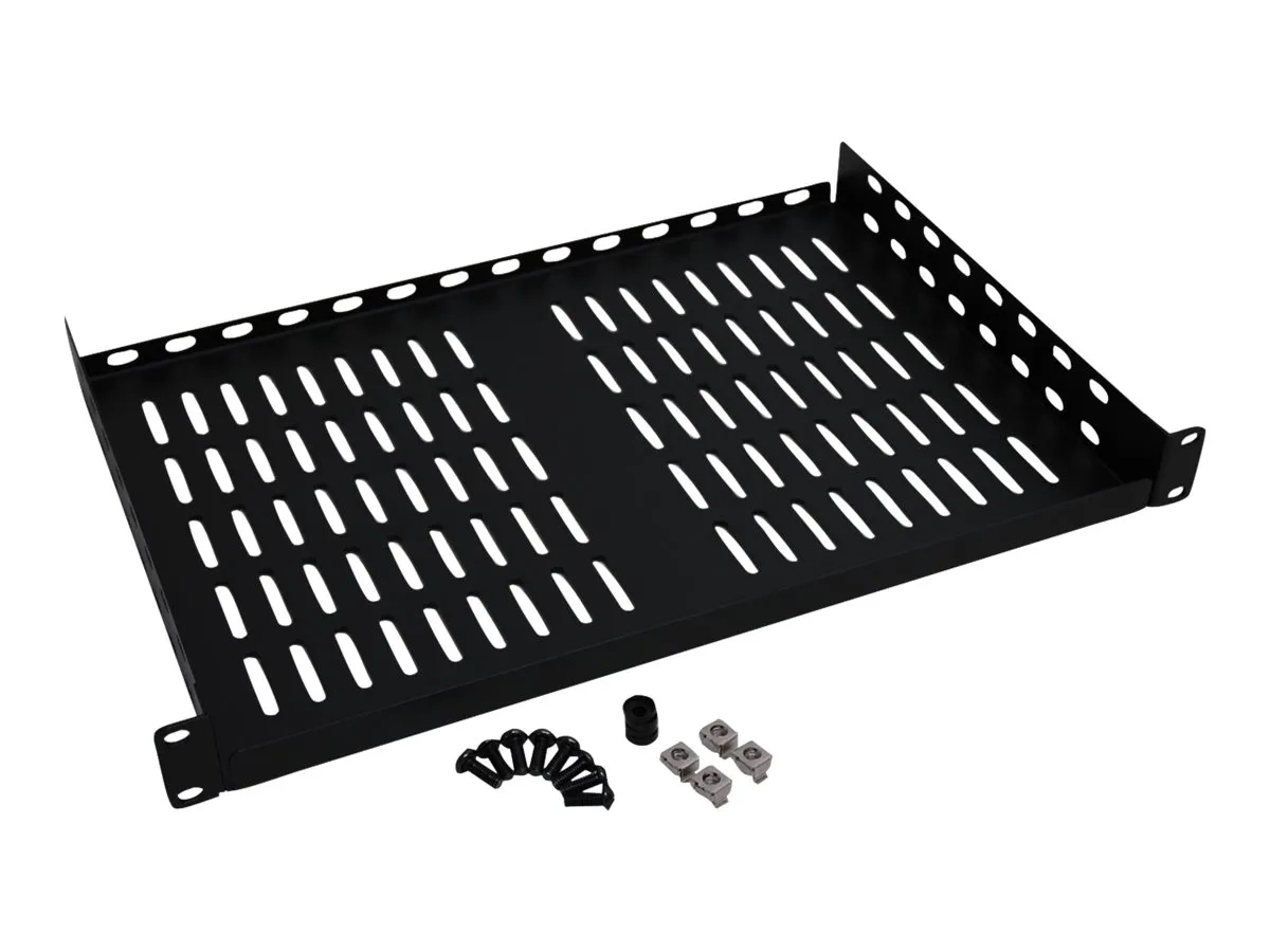 Eaton Tripp Lite Series Rack Enclosure Cabinet Cantilever Fixed Shelf 40lb Capacity 1URM