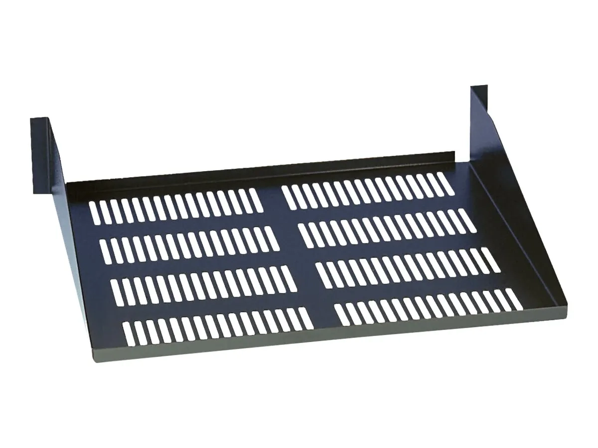 Eaton Tripp Lite Series Rack Enclosure Cantilever Toolless Mount Fixed Shelf 2URM