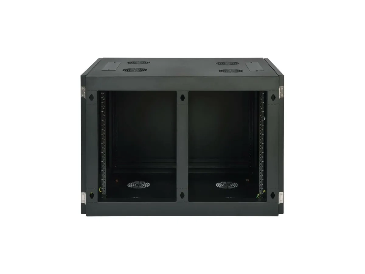 Eaton Tripp Lite Series 12U Wall Mount Rack Enclosure Server Cabinet Side Mount Wallmount