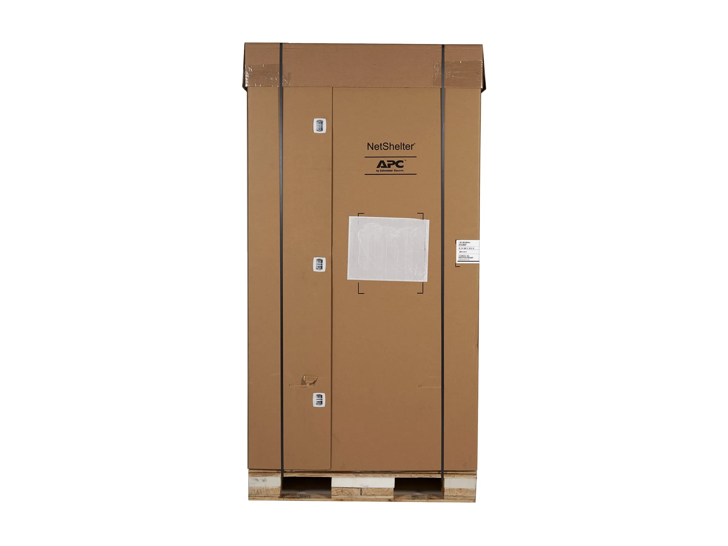 APC NetShelter SX Deep Enclosure with Sides Shock Packaging