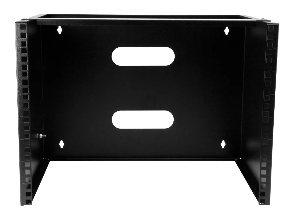 StarTech.com Rack de serveur mural 8U en acier solide pour équipment avec profondeur 13.75" (35 cm)