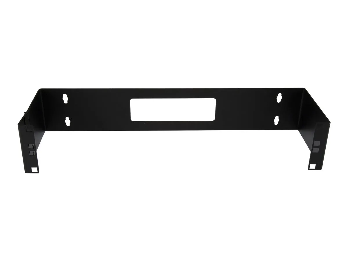 StarTech.com Support de fixation murale a charniere 2U pour tableaux de connexion