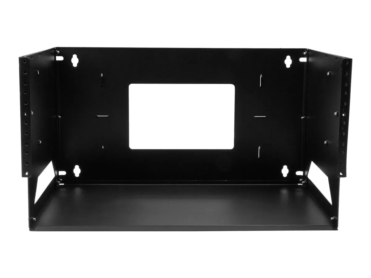 StarTech.com Rack de serveur mural 4U en acier solide avec étagère intégrée (WALLSHELF4U)