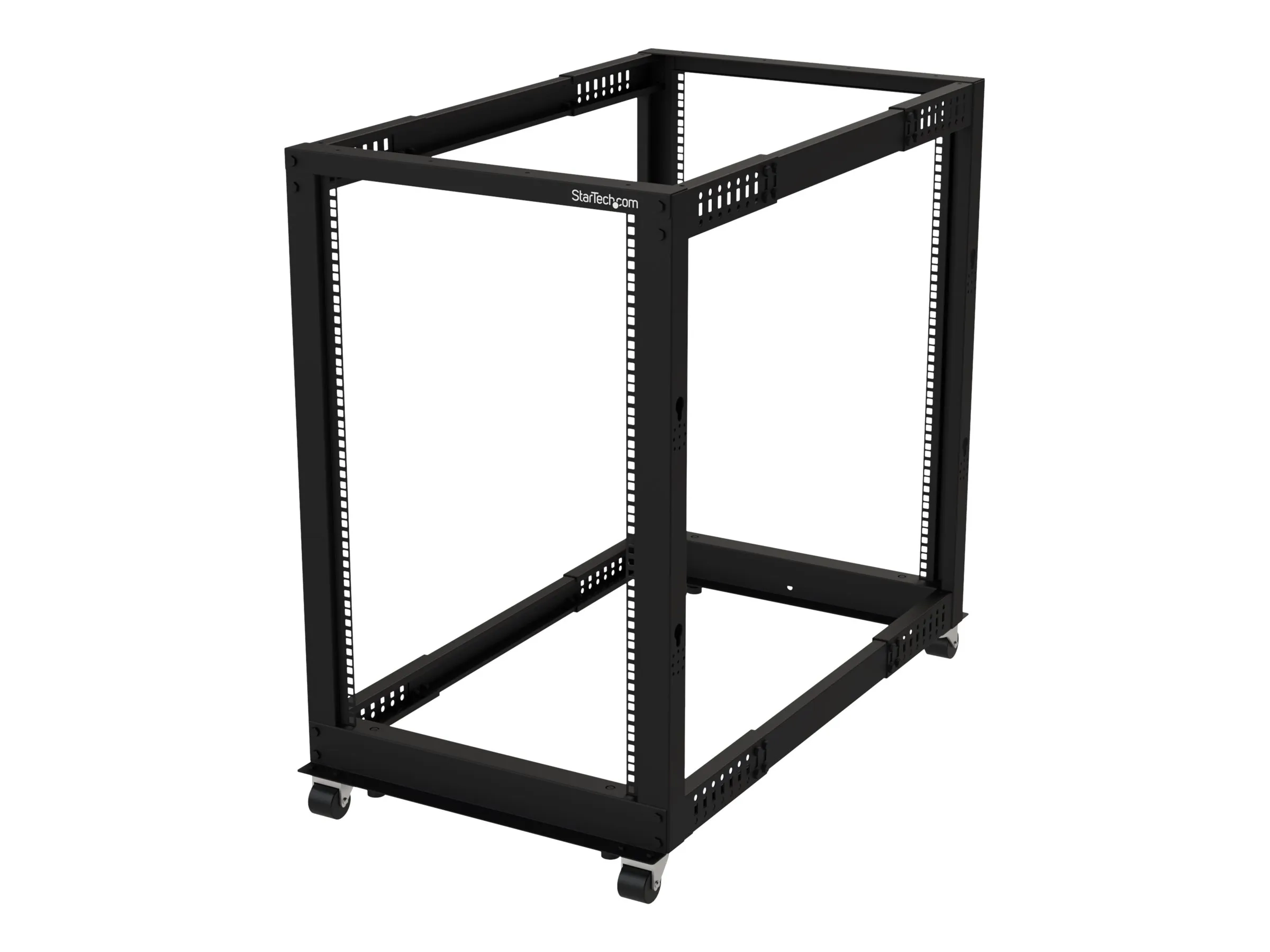 StarTech.com 4POSTRACK18U Rack serveur réglable à cadre ouvert 18U