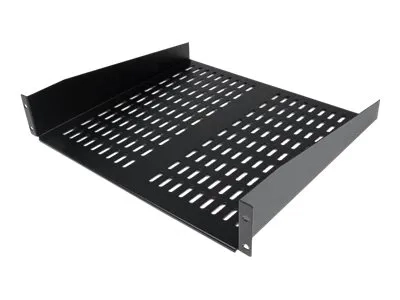 StarTech.com Étagère 16" 2U cantilever ventilée universelle pour rack de server 19"